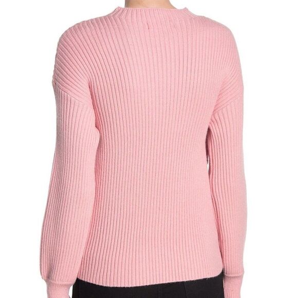 Catherine Malandrino Textured Long Sleeve Pullover - Picture 2 of 11